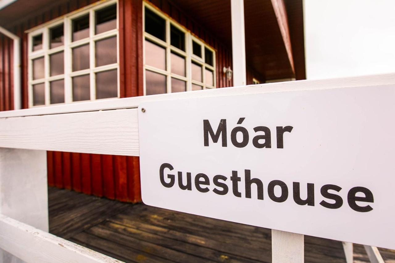 Moar Guesthouse Akranes Exterior foto