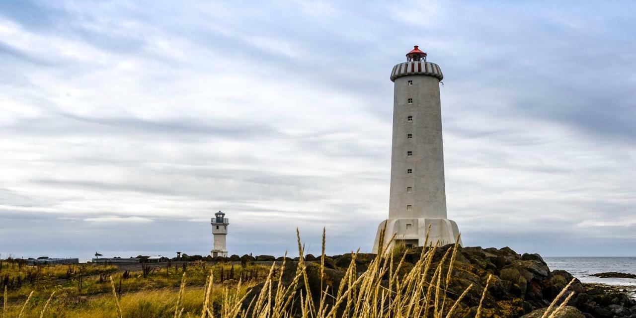 Moar Guesthouse Akranes Exterior foto